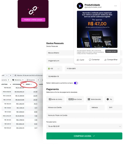 Image - Tecnologia exclusiva que leva o cliente de volta ao checkout, sem perder dados.
